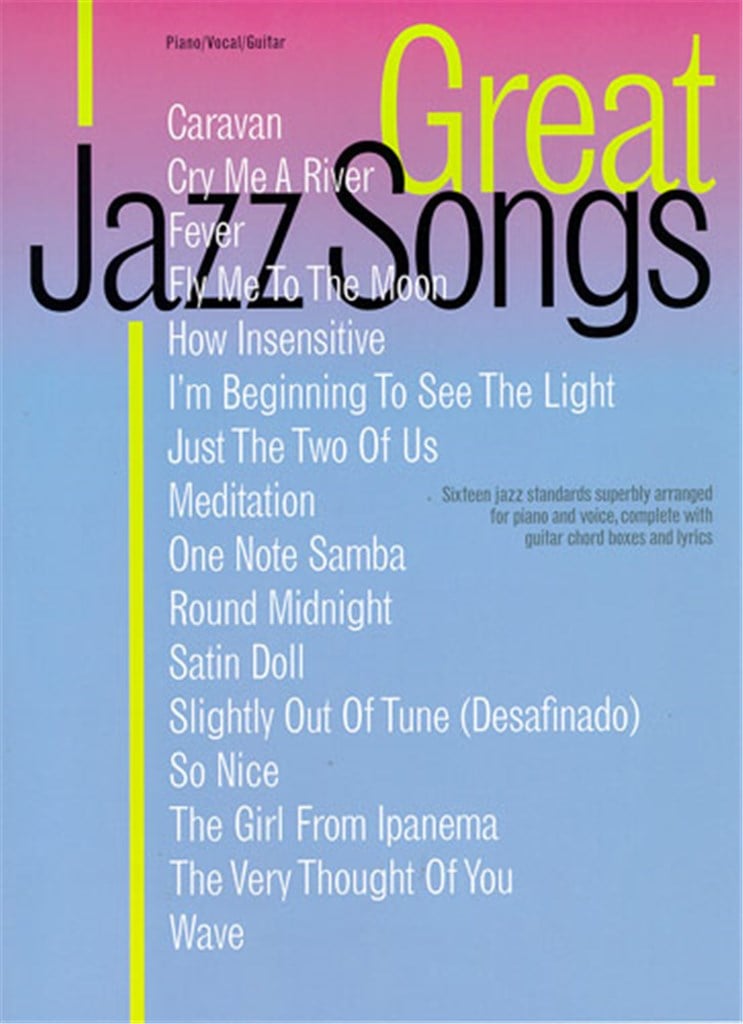 Great Jazz Songs